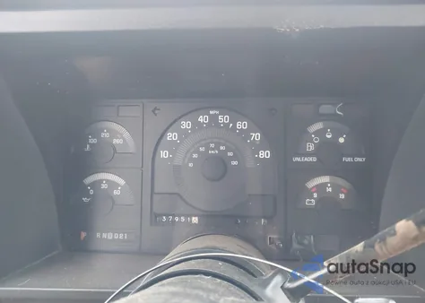 1988 Chevrolet Gmt-400 C2500 from USA, damaged, VIN 1GCFC24K5JZ109334